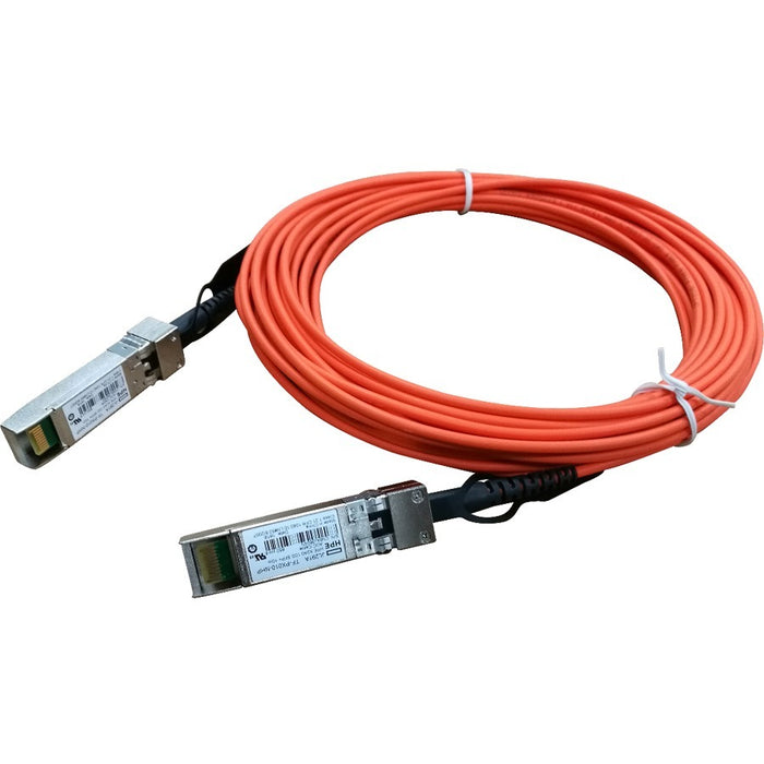 Netpatibles X2A0 10G SFP+ to SFP+ 10m Active Optical Cable