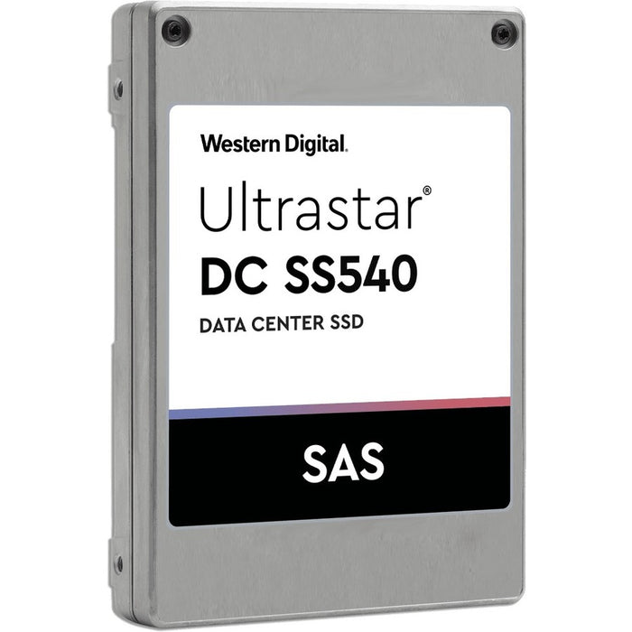 WD Ultrastar DC SS540 WUSTVA176BSS200 7.68 TB Solid State Drive - 2.5" Internal - SAS (12Gb/s SAS)