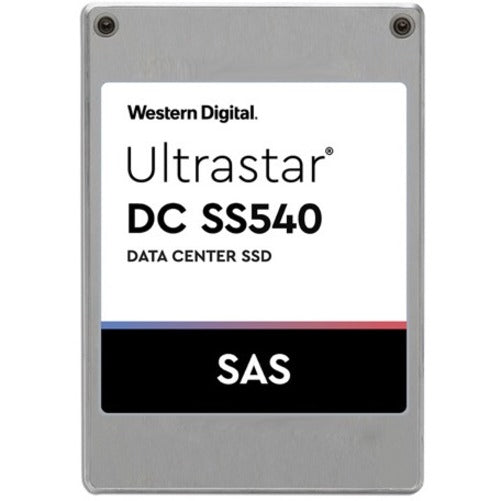 WD Ultrastar DC SS540 WUSTVA176BSS200 7.68 TB Solid State Drive - 2.5" Internal - SAS (12Gb/s SAS)