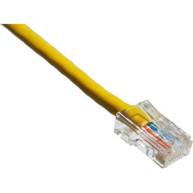 Axiom 5FT CAT6 550mhz Patch Cable Non-Booted (Yellow)