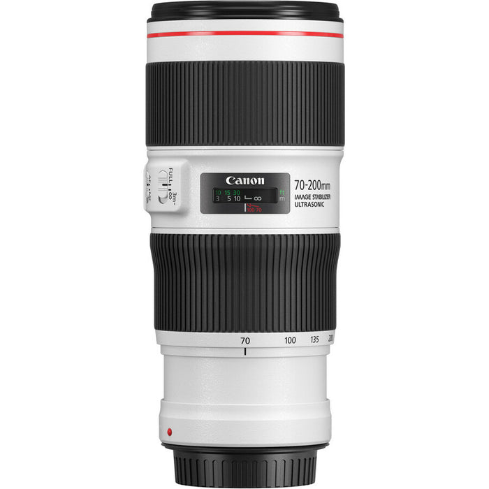 Canon - 70 mm to 200 mm - f/4 - Telephoto Zoom Lens for Canon EF