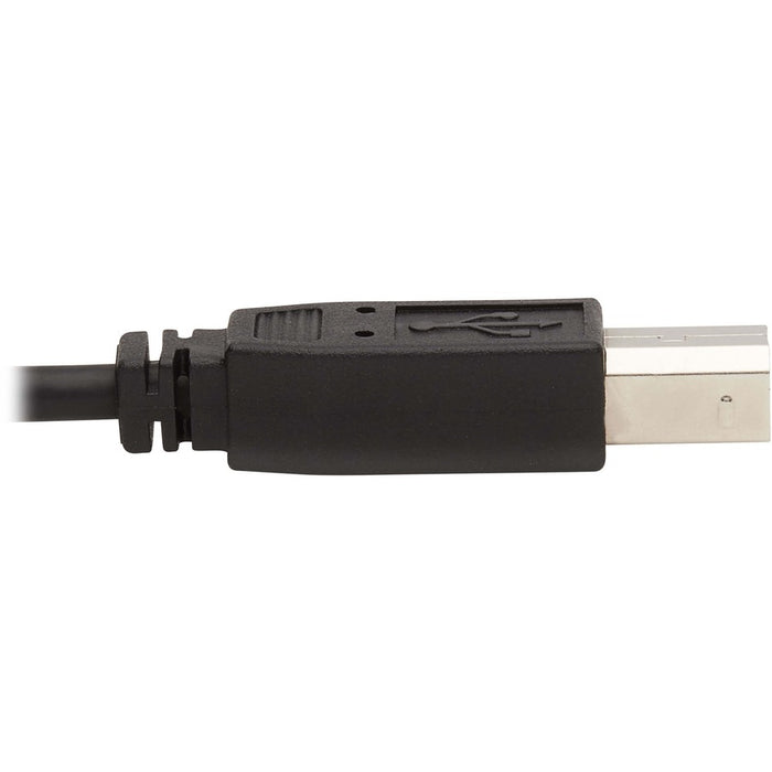 Tripp Lite DisplayPort KVM Cable Kit 3 in 1 4K USB 3.5mm Audio 3xM/3xM 10ft