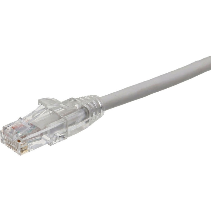 Axiom 15FT CAT6 UTP 550mhz Patch Cable Clear Snagless Boot (White) - TAA Compliant