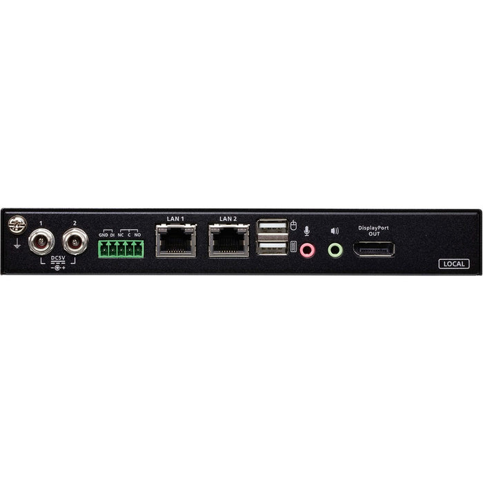 ATEN 1-Local/Remote Share Access Single Port 4K DisplayPort KVM over IP Switch