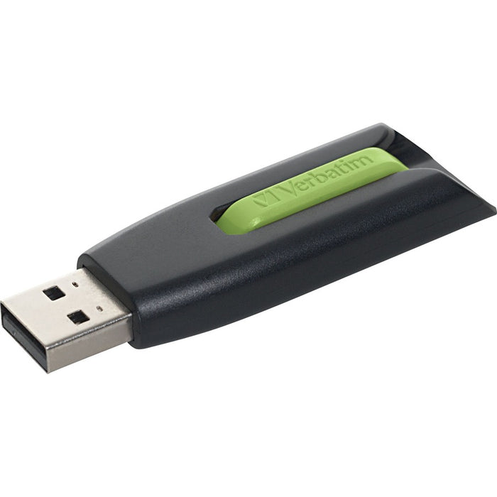 32GB Store 'n' Go&reg; V3 USB 3.2 Gen 1 Flash Drive - 2pk - Blue, Green