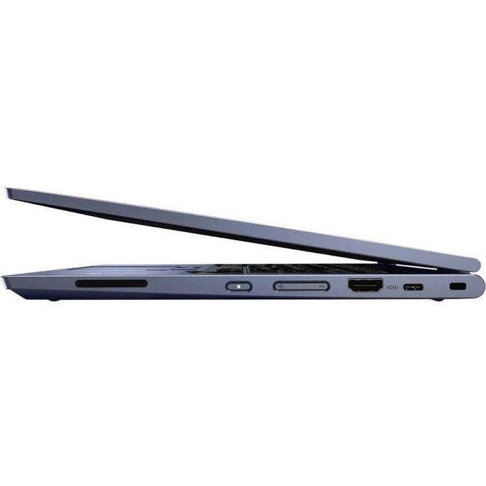 Lenovo ThinkPad C13 Yoga Gen 1 20UX001TUS 13.3" Touchscreen Convertible 2 in 1 Chromebook - Full HD - 1920 x 1080 - AMD Ryzen 7 3700C Quad-core (4 Core) 2.30 GHz - 16 GB Total RAM - 256 GB SSD - Abyss Blue
