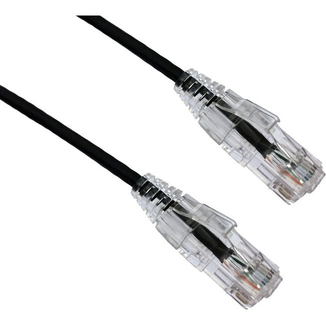 Axiom 20FT CAT6 BENDnFLEX Ultra-Thin Snagless Patch Cable 550mhz (Black)