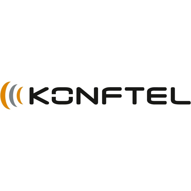 Konftel - Collaboration Camera - All-in-one design - No computer needed- SIP/H.323 - Meeting size: up to 6 people - 4K camera sensor - Full HD Video 1080p