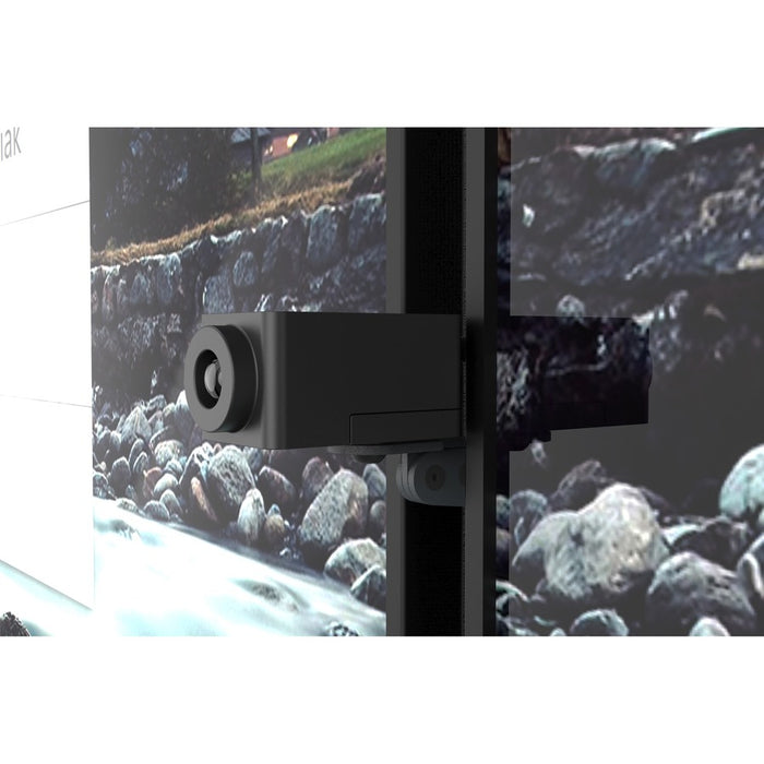 Heckler Design Camera Mount for Video Conferencing Camera, Display Screen - Black Gray