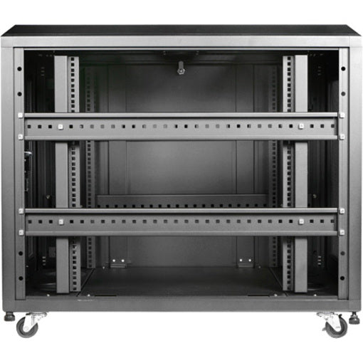 Claytek 15U 1000mm Depth Rack-mount Server Cabinet