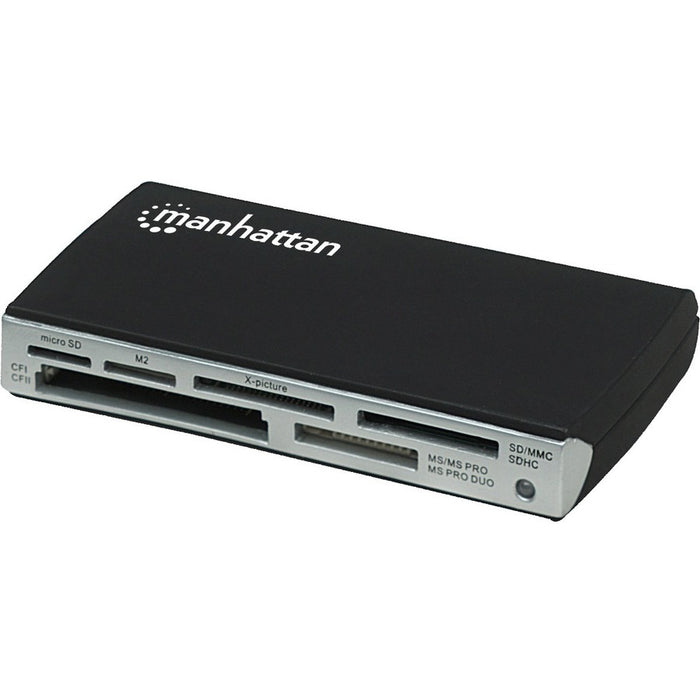 Manhattan Hi-Speed USB 2.0 60-in-1 Multi-Card Reader/Writer