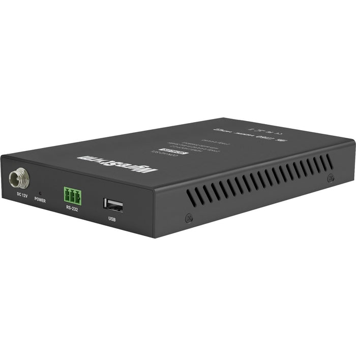WyreStorm 2160p 4:4:4/60 In-Line HDMI Scaler with Audio Breakout