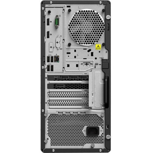 Lenovo ThinkStation P350 30E3003RUS Workstation - 1 x Intel Core i5 Hexa-core (6 Core) i5-11500 11th Gen 2.70 GHz - 8 GB DDR4 SDRAM RAM - 1 TB SSD - Tower - Raven Black