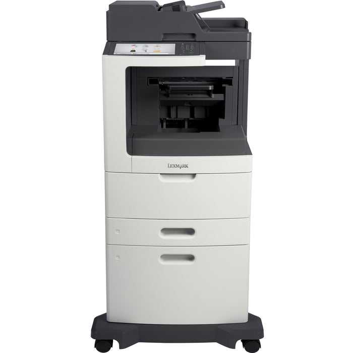 Lexmark MX811 MX811DPE Laser Multifunction Printer - Monochrome