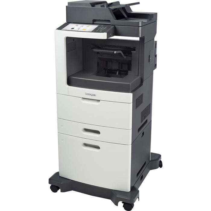 Lexmark MX811 MX811DPE Laser Multifunction Printer - Monochrome