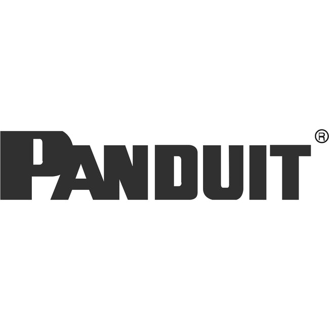 PANDUIT 6ft Panduct Flush Cover Type D - Round Hole Wiring Duct