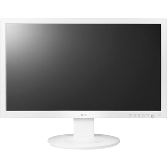 LG 24MB35V-W 24" Full HD LED LCD Monitor - 16:9 - White