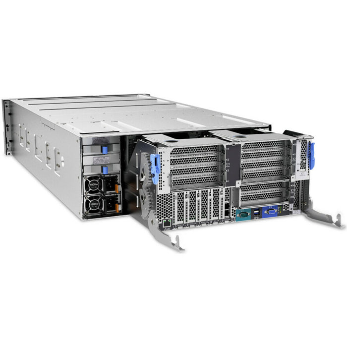 Lenovo ThinkSystem SR950 7X12A01SNA 4U Rack Server - 8 x Intel Xeon Platinum 8160 2.10 GHz - 256 GB RAM - 12Gb/s SAS, Serial ATA Controller