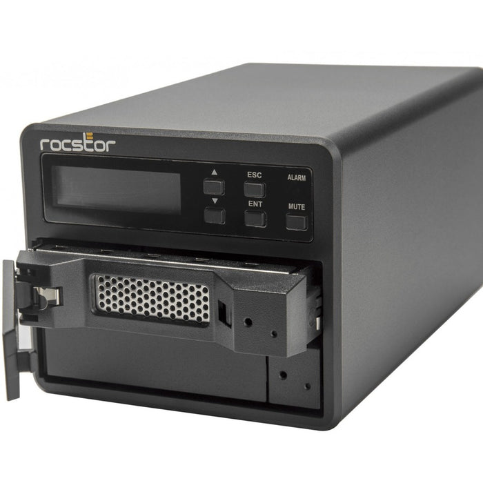 Rocstor Rocpro U32 Reliable High Capacity USB 3.0 & eSATA Storage
