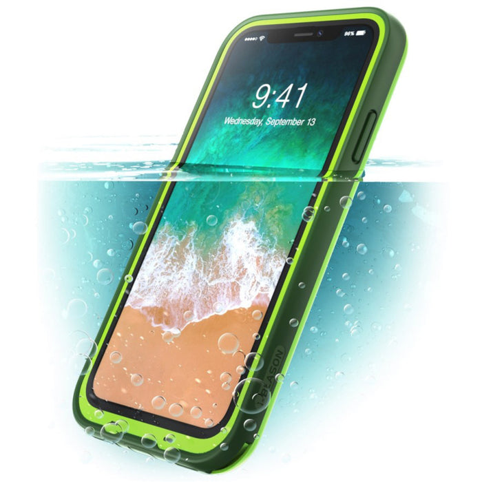 i-Blason Argos Carrying Case (Holster) Apple iPhone X Smartphone - Green