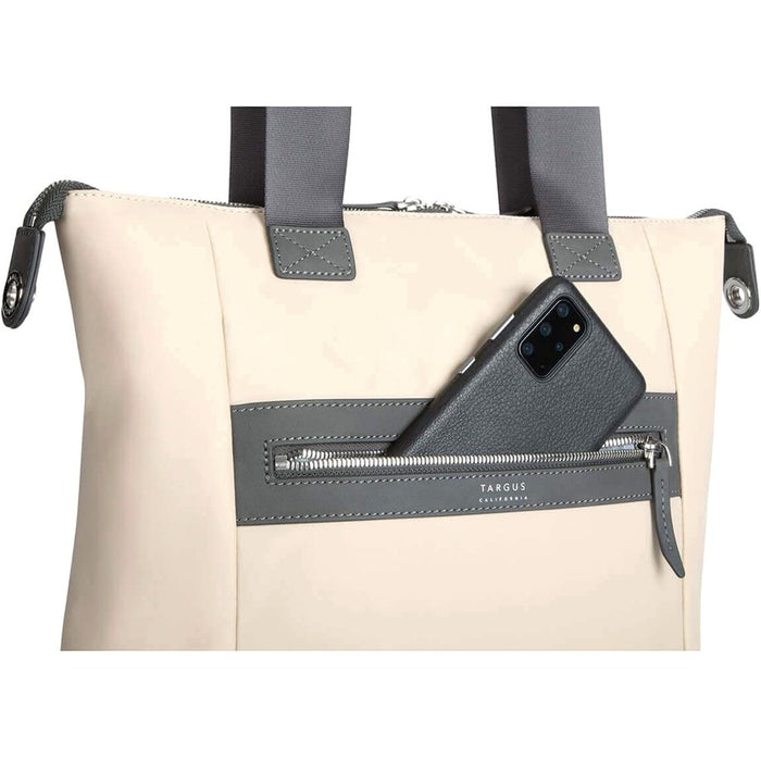 Targus Newport TBO00206GL Carrying Case (Tote) for 15" Notebook - Tan