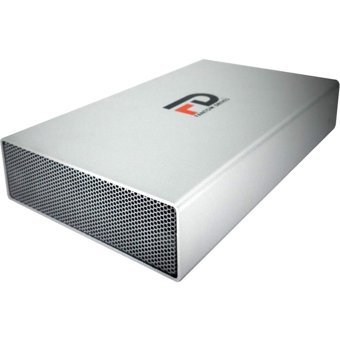 Fantom Drives FD GFORCE 1TB 7200RPM External Hard Drive - USB 3.2 Gen 1 & eSATA - Silver - Compatible with Windows & Mac - Made with High Quality Aluminum - 1 Year Warranty. Extra year of warranty when registered with Fantom Drives - (GFSP1000EU3)