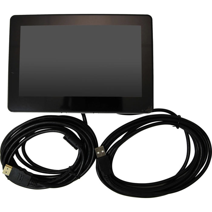 Mimo Monitors UM-760CH-SMK 7" LCD Touchscreen Monitor - 16:9 - 10 ms - TAA Compliant