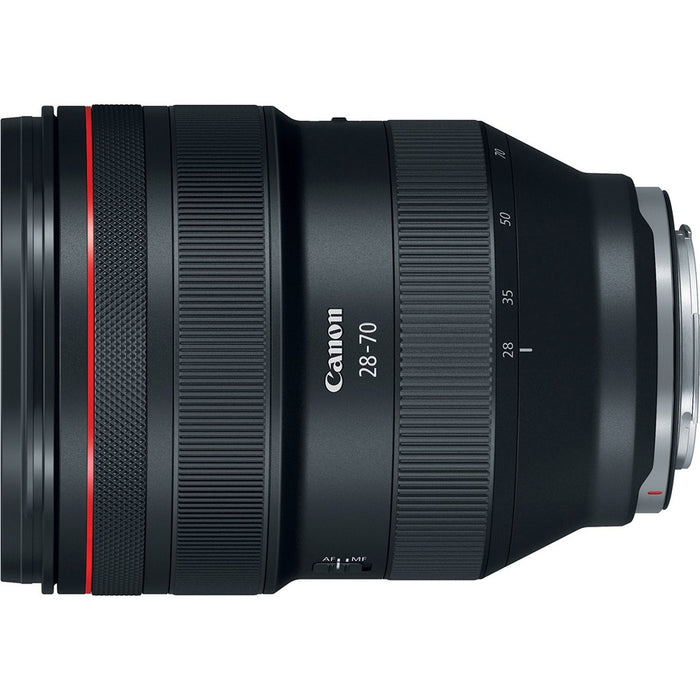 Canon - 28 mm to 70 mm - f/2 - Standard Zoom Lens for Canon RF