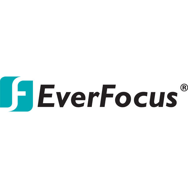 EverFocus 2 Megapixel HD Network Camera - Color, Monochrome - Dome