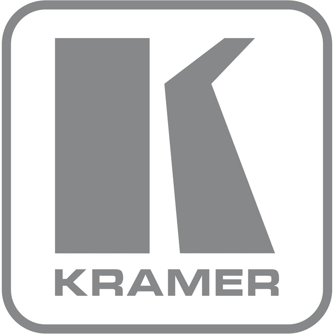 Kramer WAV-6H Audio/Video Faceplate