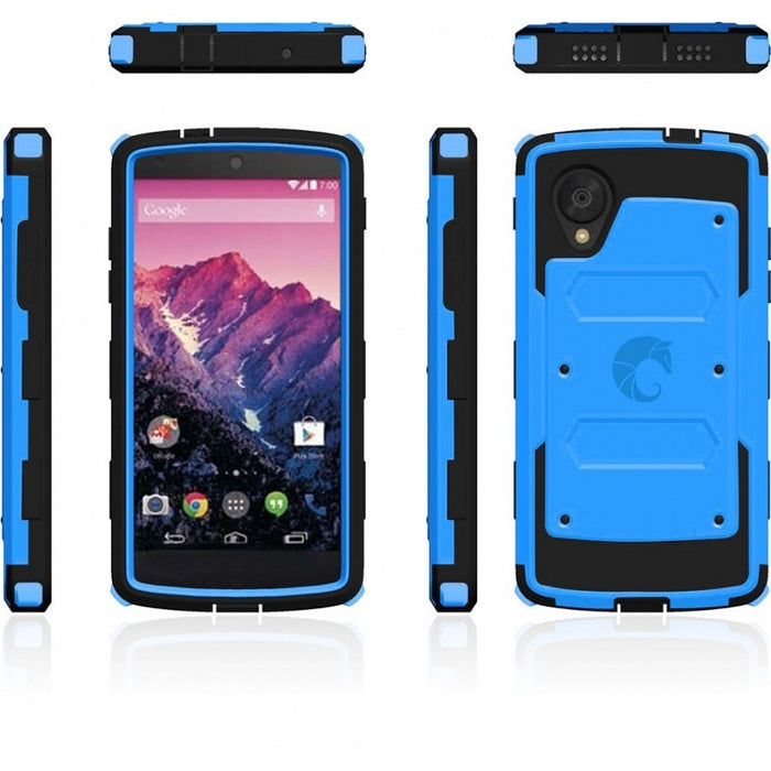 i-Blason Armorbox NEX5-ARMOR-BLUE Carrying Case Smartphone - Blue