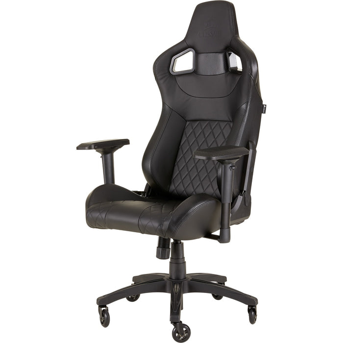 Corsair T1 RACE 2018 Gaming Chair - Black/Black