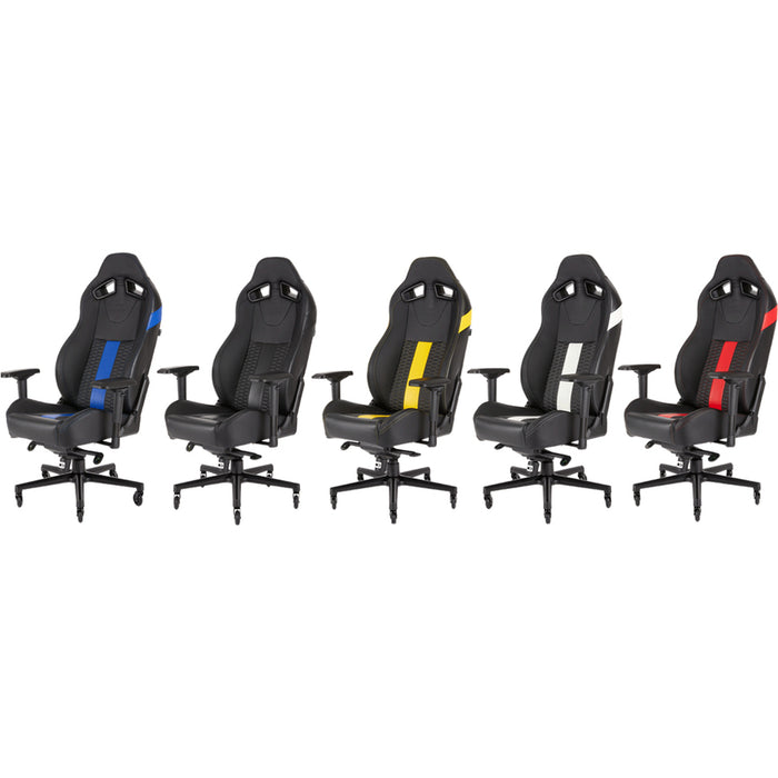 Corsair T2 ROAD WARRIOR Gaming Chair - Black/Red