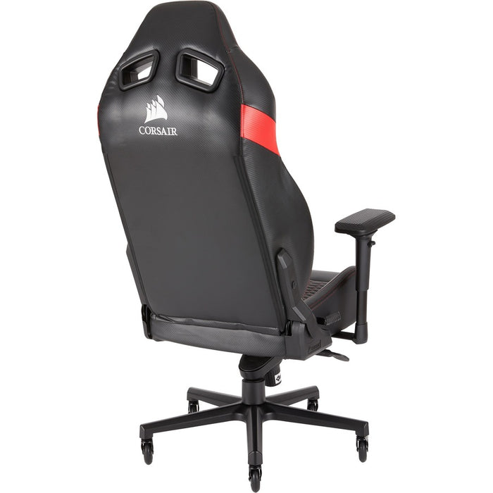 Corsair T2 ROAD WARRIOR Gaming Chair - Black/Red