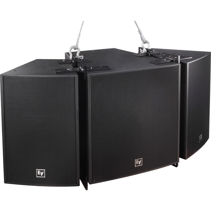 Electro-Voice 2-way Speaker - 500 W RMS - Black Finish