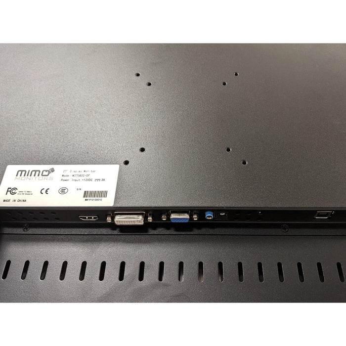 Mimo Monitors 32in Open Frame; Non-Touch; DVI; HDMI