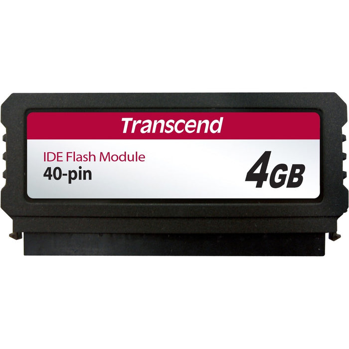 Transcend 4 GB Solid State Drive - Internal - IDE