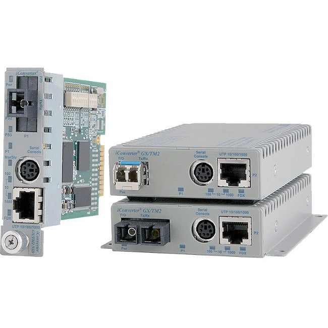 Omnitron Systems iConverter GX/TM2 8927N-2-xx Transceiver/Media Converter