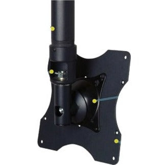 ORION Images Ceiling Mount for LCD Monitor, Flat Panel Display - Black - TAA Compliant