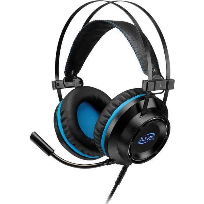 iLive Gaming Headset: Stereo Headphones (IAHG39B)
