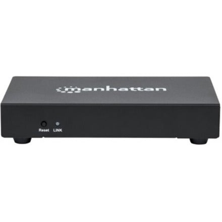 Manhattan 1080p 4-Port HDMI Extending Splitter Transmitter, Splits One Source to Four Outputs, Three Year Warranty, With Euro 2-pin plug, Box