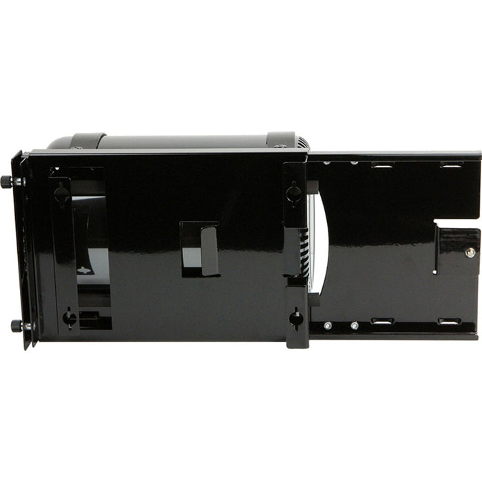 Rocstor Rocmount Pro-M DRM 4U Rackmount, Desk or Wall Mount Kit is for a Single Mac Pro Computer - Mount a single Mac&reg; Pro into a rack cabinet, Desk, or against the wall