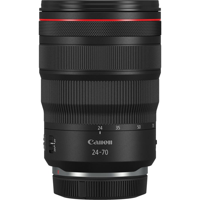Canon - 24 mm to 70 mm - f/2.8 - Standard Zoom Lens for Canon RF