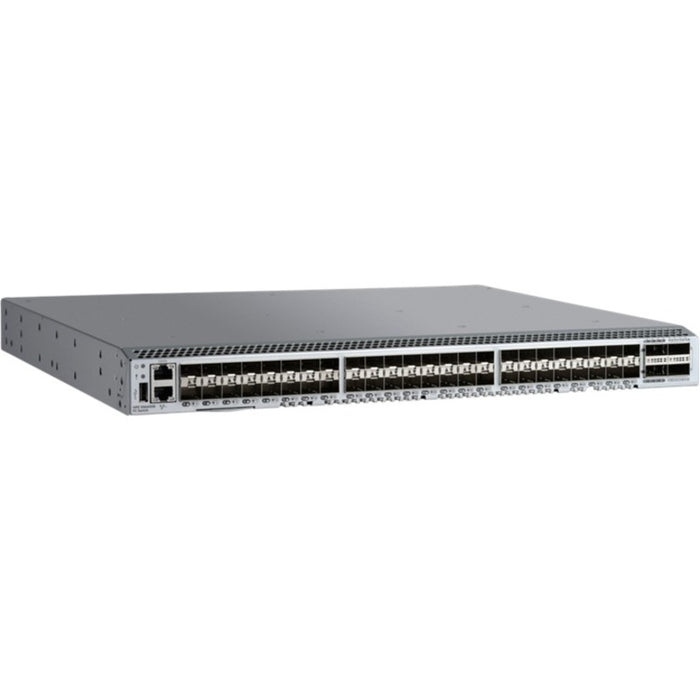 HPE SN6600B 32Gb 48/48 Power Pack+ 48-port 32Gb Short Wave SFP+ Integrated FC Switch