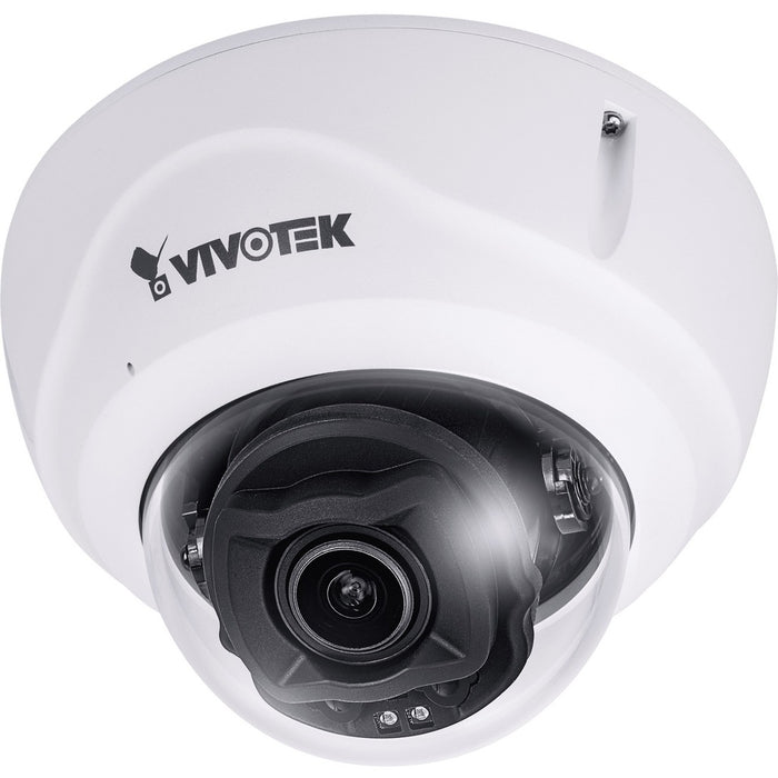 Vivotek FD9387-EHTV 5 Megapixel Outdoor HD Network Camera - Color - Dome