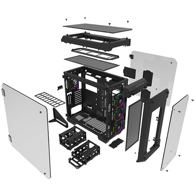 Thermaltake View 71 Tempered Glass RGB Plus Edition Full Tower Chassis