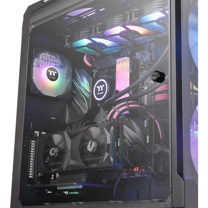 Thermaltake View 51 Tempered Glass ARGB Edition