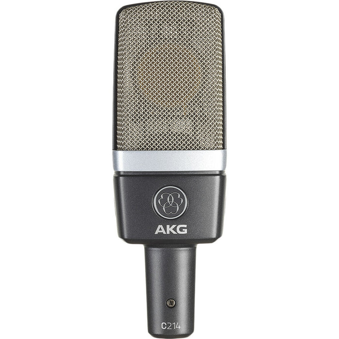 AKG C214 Matched Pair Wired Condenser Microphone