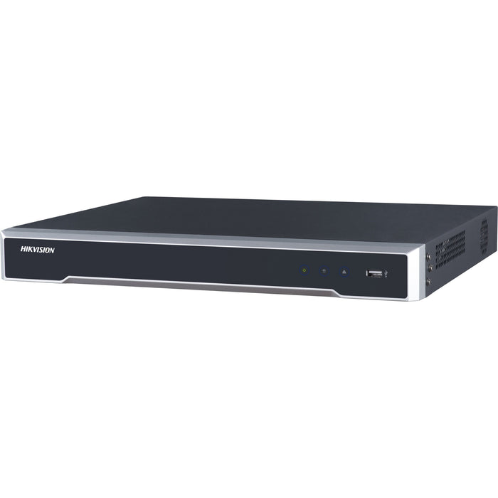 Hikvision 4K Plug and Play Network Video Recorder with PoE - 12 TB HDD