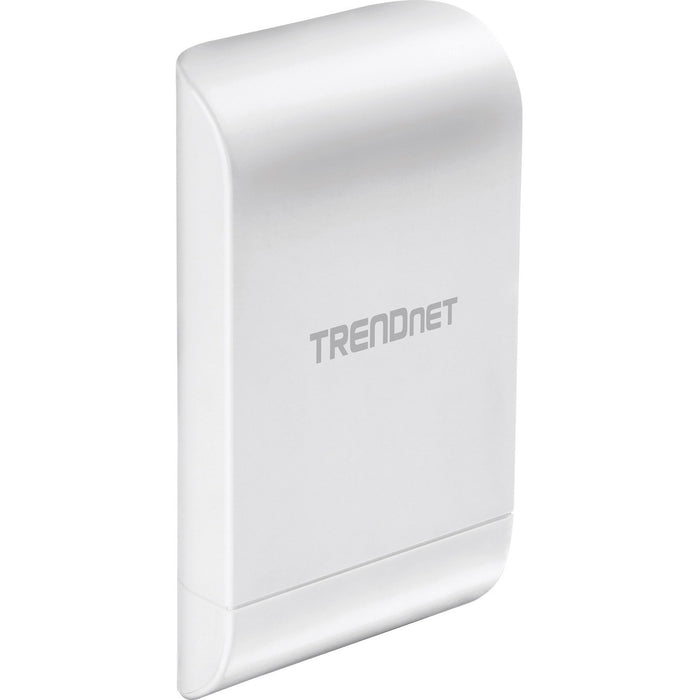 TRENDnet 10dBi Wireless N300 Outdoor PoE Access Point; TEW-740APBO; Point-to-Point (2.4 GHz); Multiple SSID; AP; WDS; Client Bridge; WISP; IPX6 Rated Housing; Built-in 10 dBi Directional Antenna